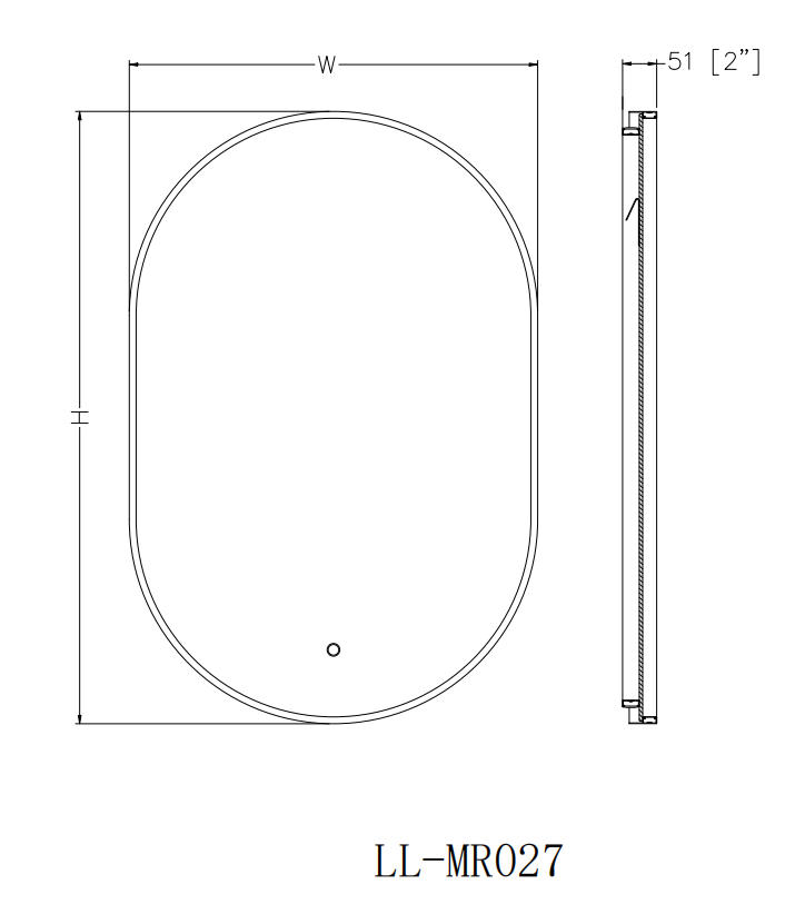 LL-MR027 drawing