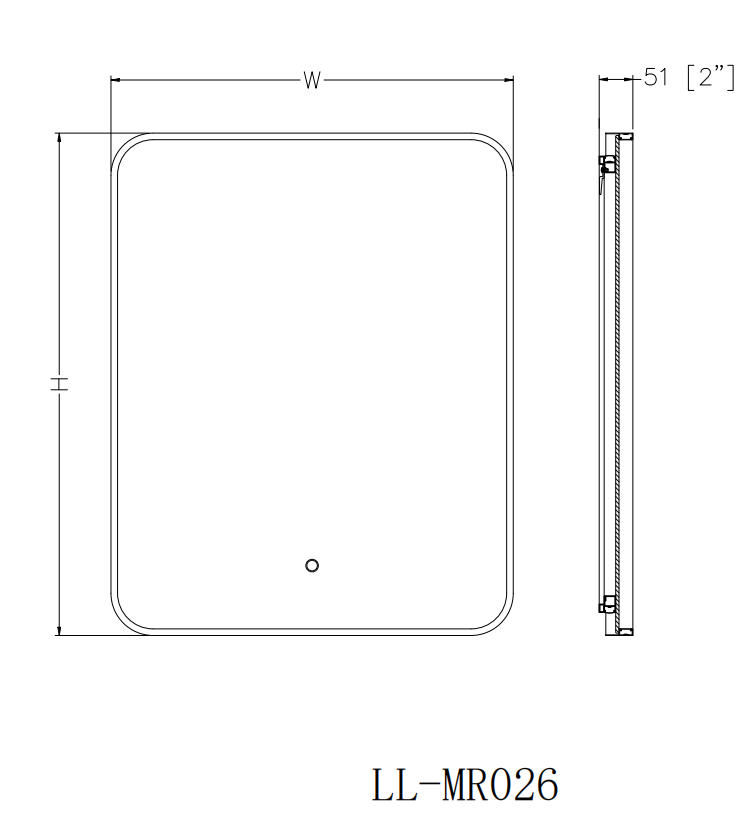 LL-MR026 Drawing