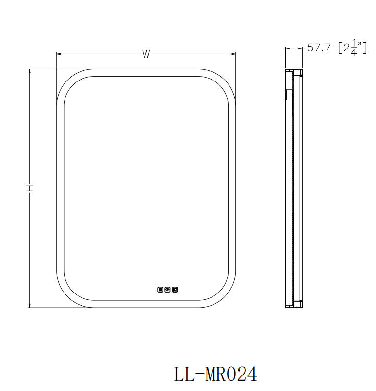 LL-MR024 Drawing