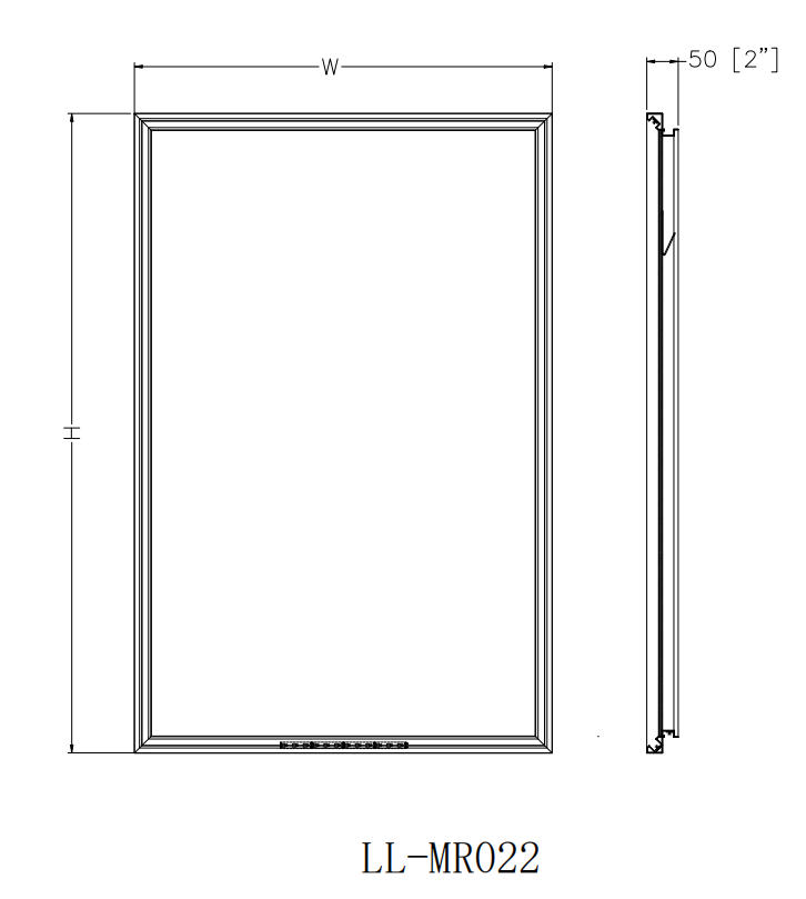 LL-MR022 Drawing