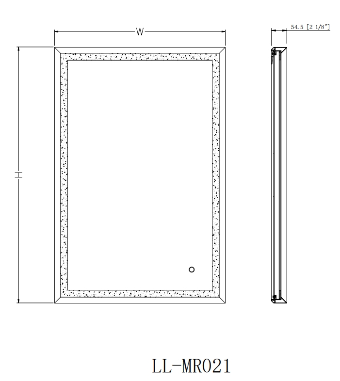 LL-MR021 Drawing