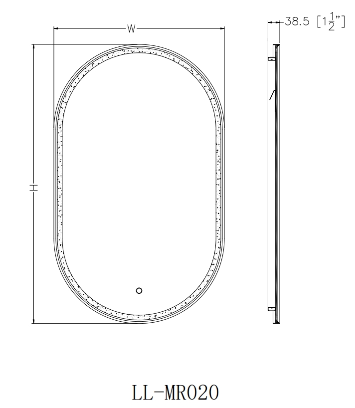 LL-MR020 Drawing