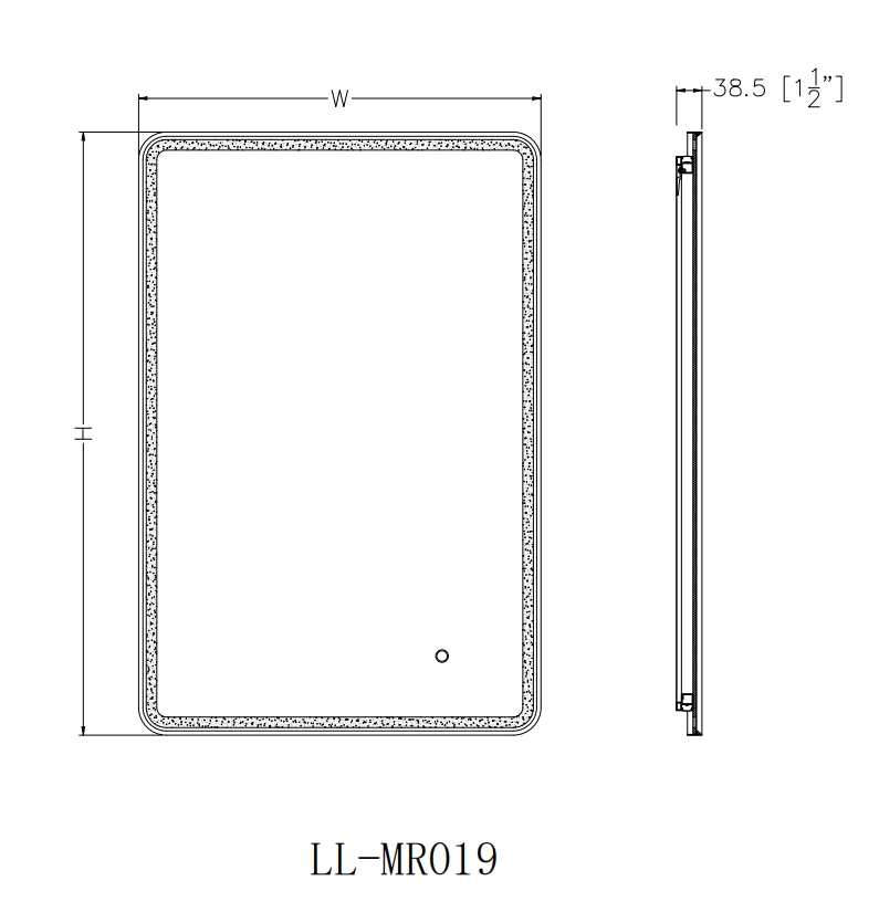 LL-MR019 Drawing