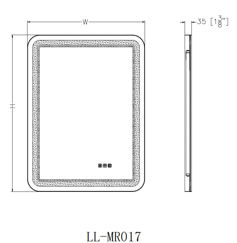 LL-MR017 Drawing