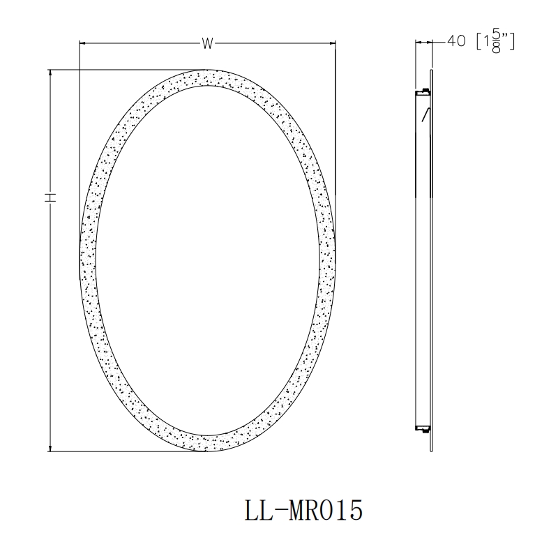 LL-MR015 Drawing