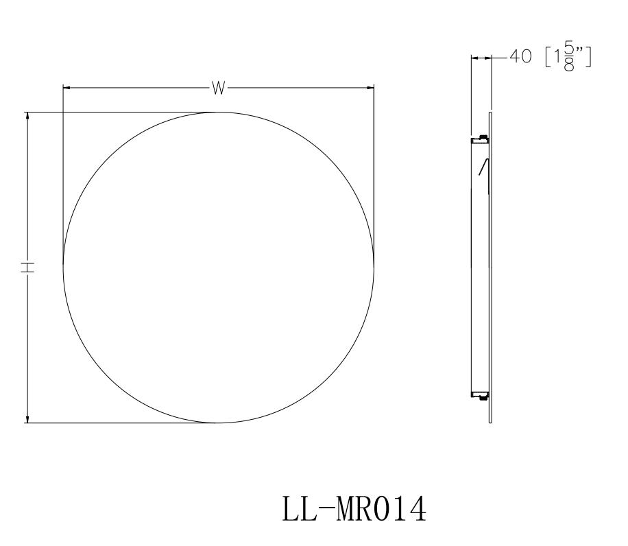 LL-MR014 Drawing