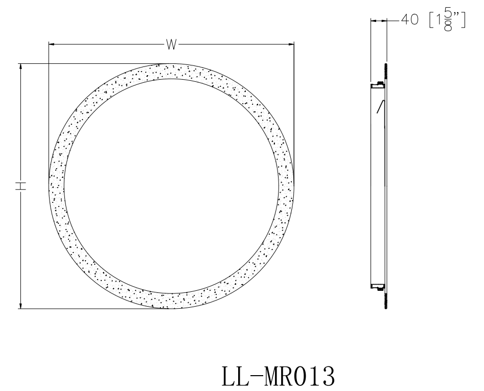 LL-MR013 Drawing