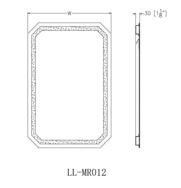 LL-MR012 Drawing