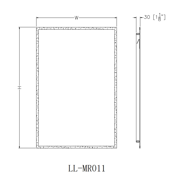 LL-MR011 Drawing