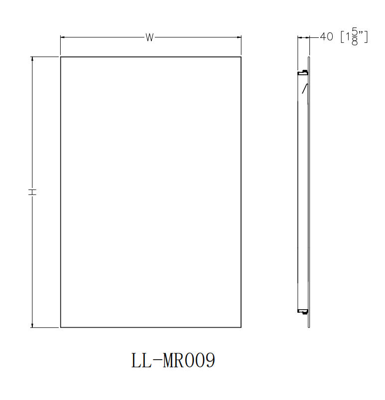 LL-MR009 Drawing