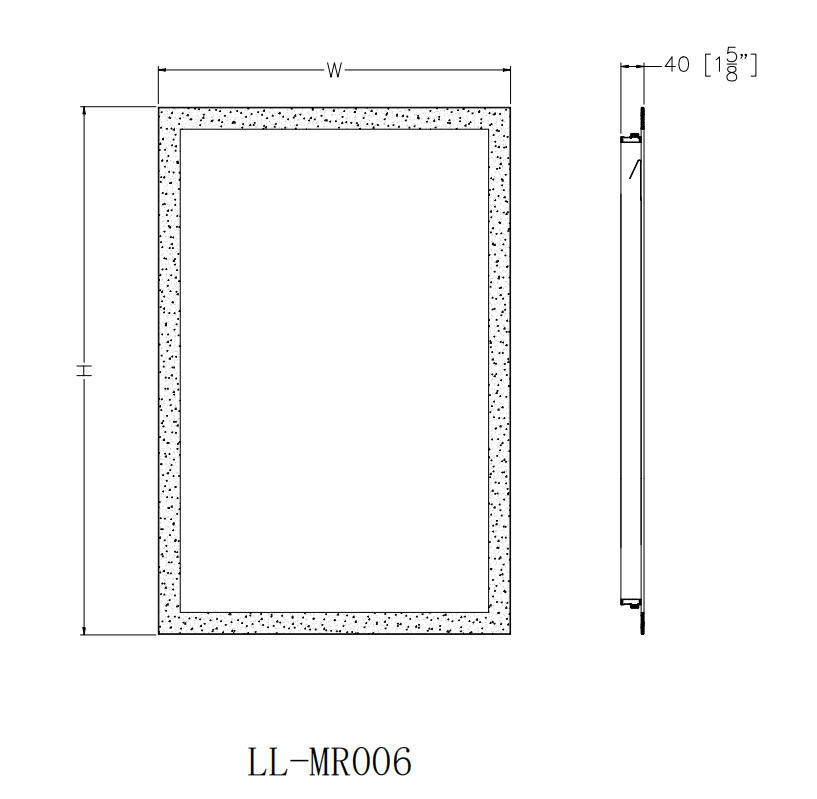 LL-MR006 Drawing