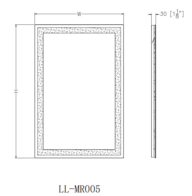 LL-MR005 Drawing