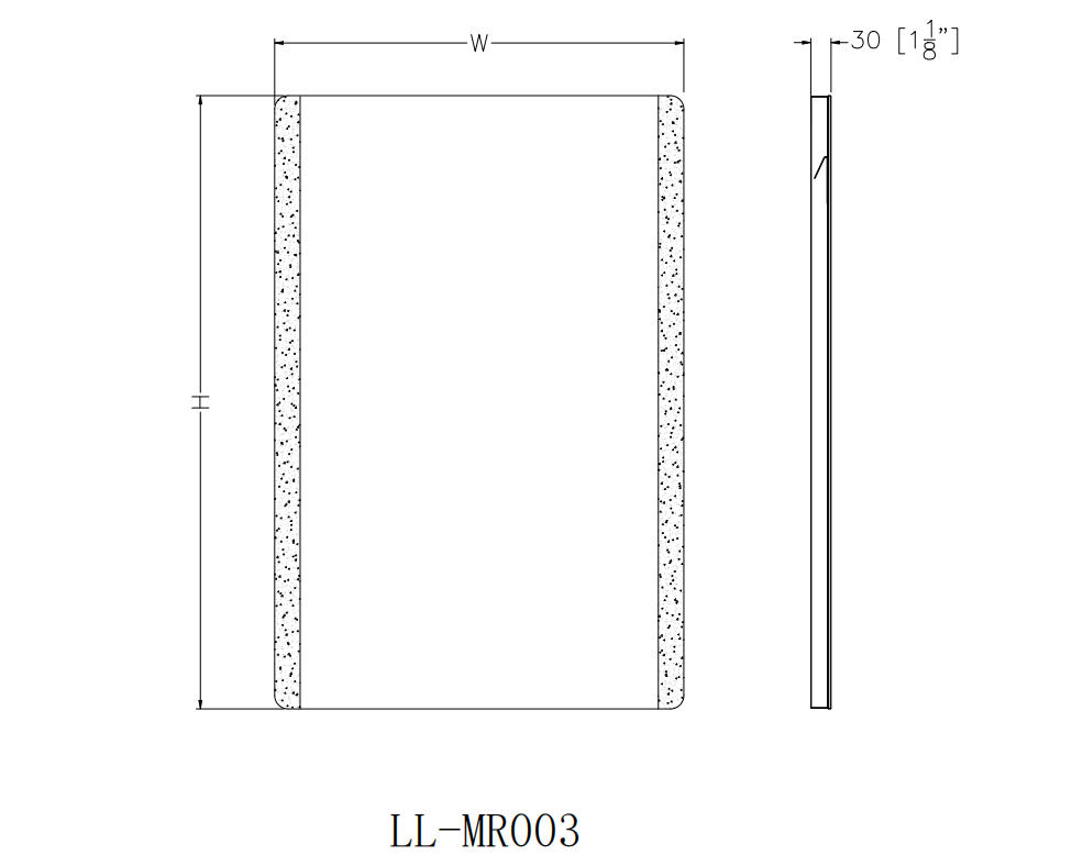 LL-MR003 Drawing