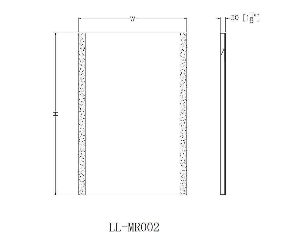 LL-MR002 Drawing