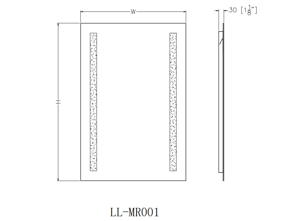 LL-MR001 Drawing